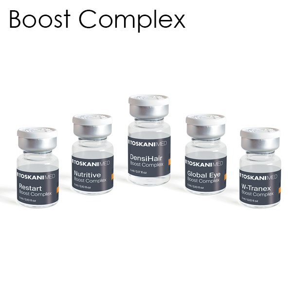 toskani boost complex nutritive w-tranex global eye restart denshair